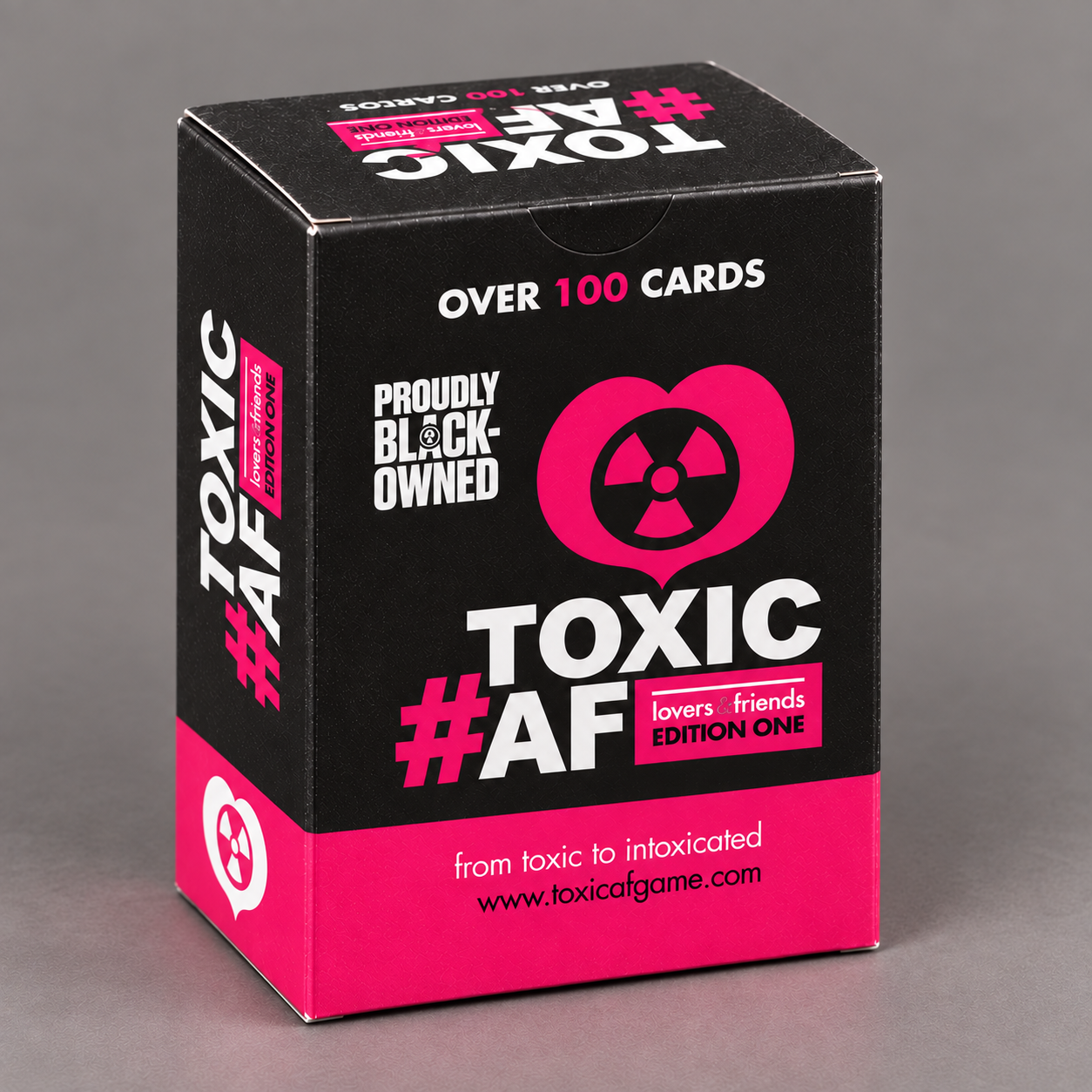 Toxic AF Lovers & Friends Edition One box