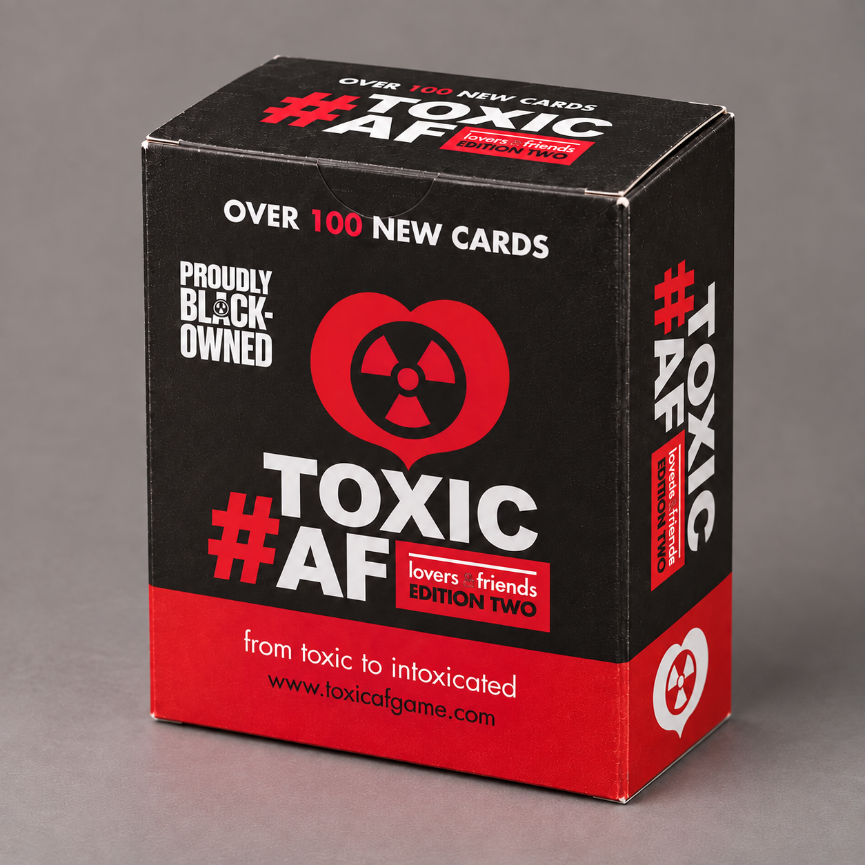 Toxic AF Lovers & Friends Edition Two box